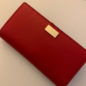 Kate Spade | Red Wallet